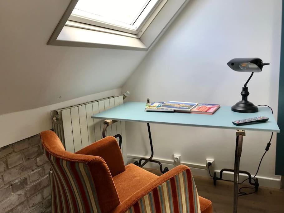 Ferienwohnung Atypique Style Loft Phalempin Exterior foto
