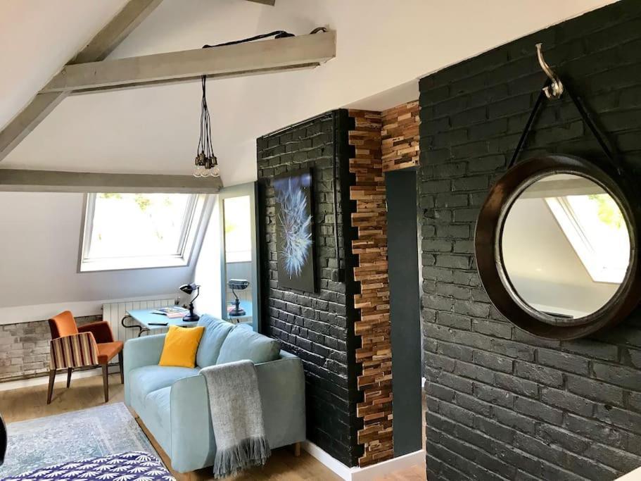 Ferienwohnung Atypique Style Loft Phalempin Exterior foto